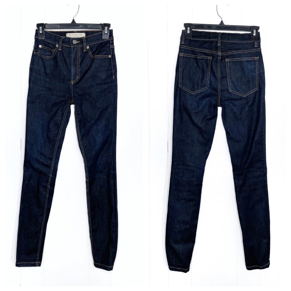 Marc by Marc Jacobs Ella Skinny Jeans Dark Wash Size 26